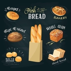 Ahşap Bread Tablo - Thumbnail