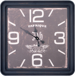 Ahşap Saat 60x60cm - Thumbnail