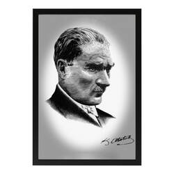 Atatürk Çerçeveli Poster-1