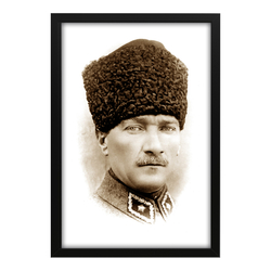 Özverler - Atatürk Çerçeveli Poster-11