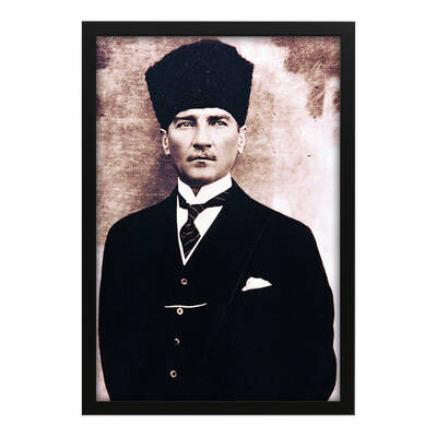 Atatürk Çerçeveli Poster-14