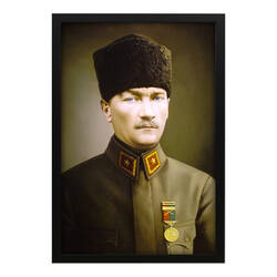 Atatürk Çerçeveli Poster-15