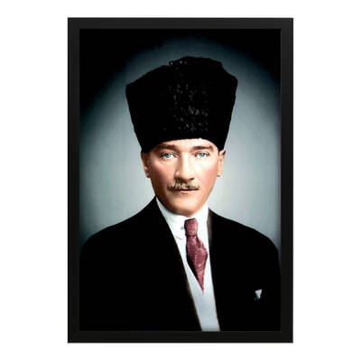 Atatürk Çerçeveli Poster-17