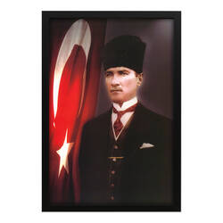Atatürk Çerçeveli Poster-18
