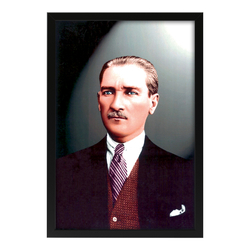 Atatürk Çerçeveli Poster-6 - Thumbnail