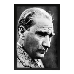 Atatürk Çerçeveli Poster-7 - Thumbnail