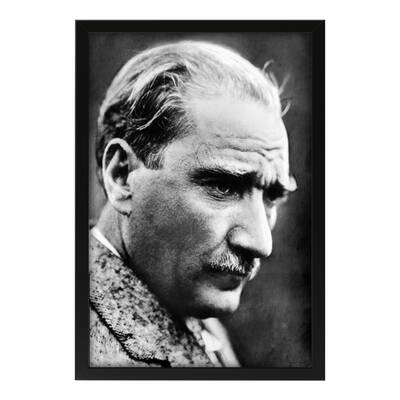 Atatürk Çerçeveli Poster-7