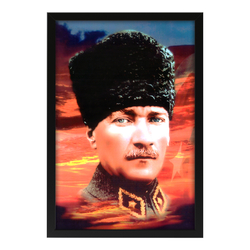 Özverler - Atatürk Çerçeveli Poster-8