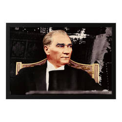 Atatürk Çerçeveli Poster-9