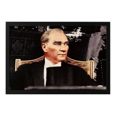 Atatürk Çerçeveli Poster-9