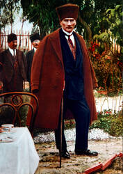 Atatürk Kanvas Tablo