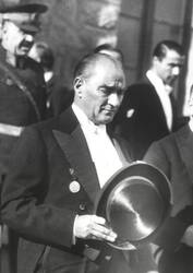 Atatürk Kanvas Tablo