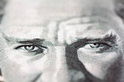 Atatürk'ün Gözleri Kanvas Tablo
