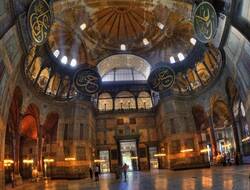 Ayasofya Müzesi Kanvas Tablo