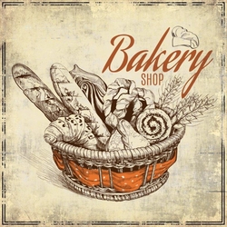 Özverler - Bakery Ahşap Tablo