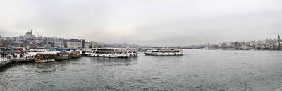 Balık Gözü Çekim İstanbul Kanvas Tablo