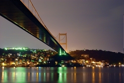 Özverler - Boğaziçi Köprüsü Kanvas Tablo