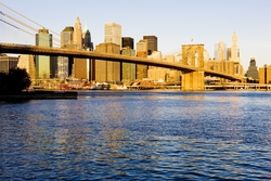 Özverler - Brooklyn Köprüsü Kanvas Tablo