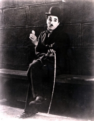 Özverler - Charlie Chaplin Kanvas Tablo