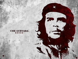 Özverler - Che Guavera Kanvas Tablo