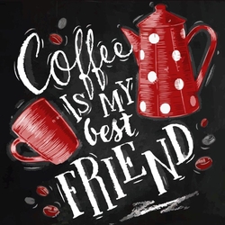 Özverler - Coffee Ahşap Tablo