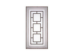 Desenli Ayna 60x120