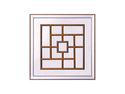 Gold Çerçeveli ayna 55x55