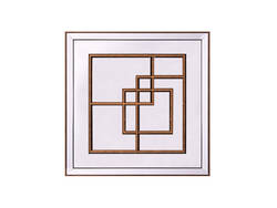 Gold Çerçeveli ayna 55x55