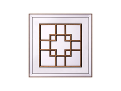 Özverler - Gold Çerçeveli ayna 55x55