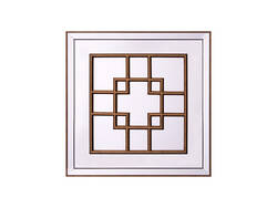 Gold Çerçeveli ayna 55x55