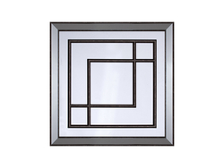 Özverler - Füme Çerçeveli Ayna 55x55