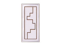 Geometrik Desenli Ayna 67x127