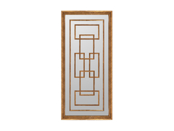 Özverler - Gold Desenli Ayna 66x126
