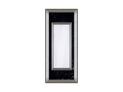 Siyah Desenli Ayna 47x107