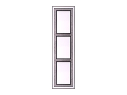 Özverler - Üç Bölmeli Ayna 35x125