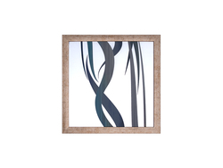 Soyut Desenli Ayna 45x45 - Thumbnail