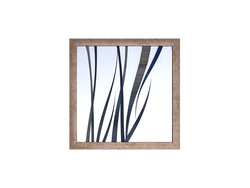 Soyut Desenli Ayna 45x45 - Thumbnail