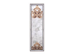 Çift Desenli Antik Ayna 38x123