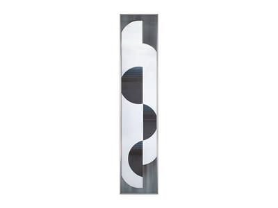 Dekoratif Desenli Ayna 75x135cm