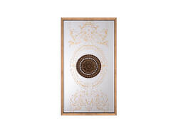 Dekoratif Desenli Ayna 40x60