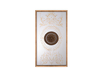 Dekoratif Desenli Ayna 40x60