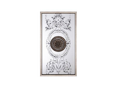 Dekoratif Desenli Ayna 40x60