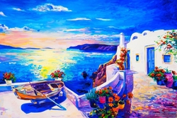 Ege Evi Yağlıboya - Thumbnail