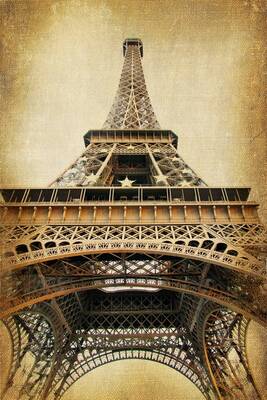 Eiffel Kanvas Tablo