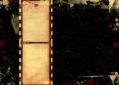 Eski Fotoğraf Filmi Kanvas Tablo
