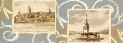 Eski İstanbul Kanvas Tablo