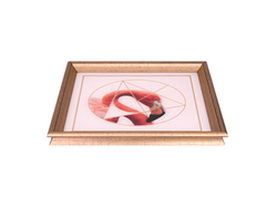Özverler - Flamingo Tepsi