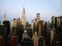 Özverler - Gün Işığında New York Kanvas Tablo