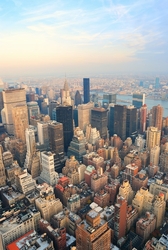 Özverler - Gün Işığında New York Kanvas Tablo