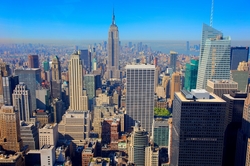 Özverler - Gün Işığında New York Kanvas Tablo